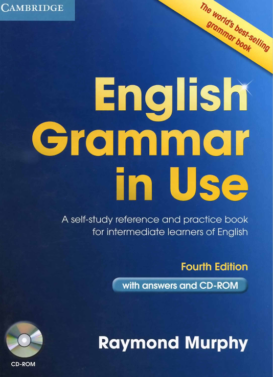 English Grammar in Use 语法书封面
